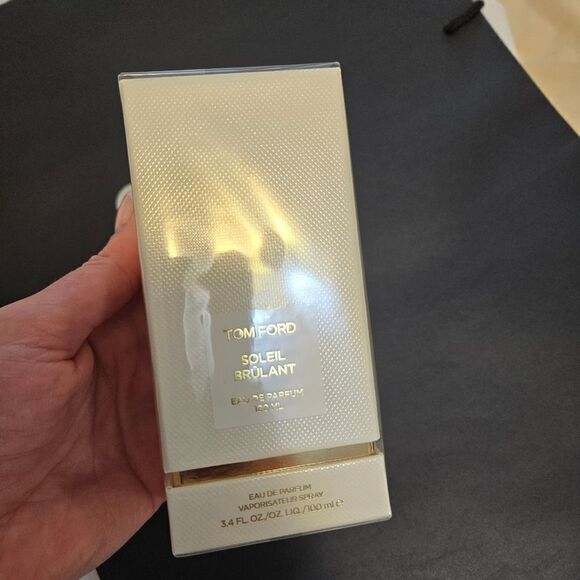 Tom Ford Soleil Brulant 3.4 ml 100 ml Unisex Eau de Parfum NEW - Picture 3 of 6